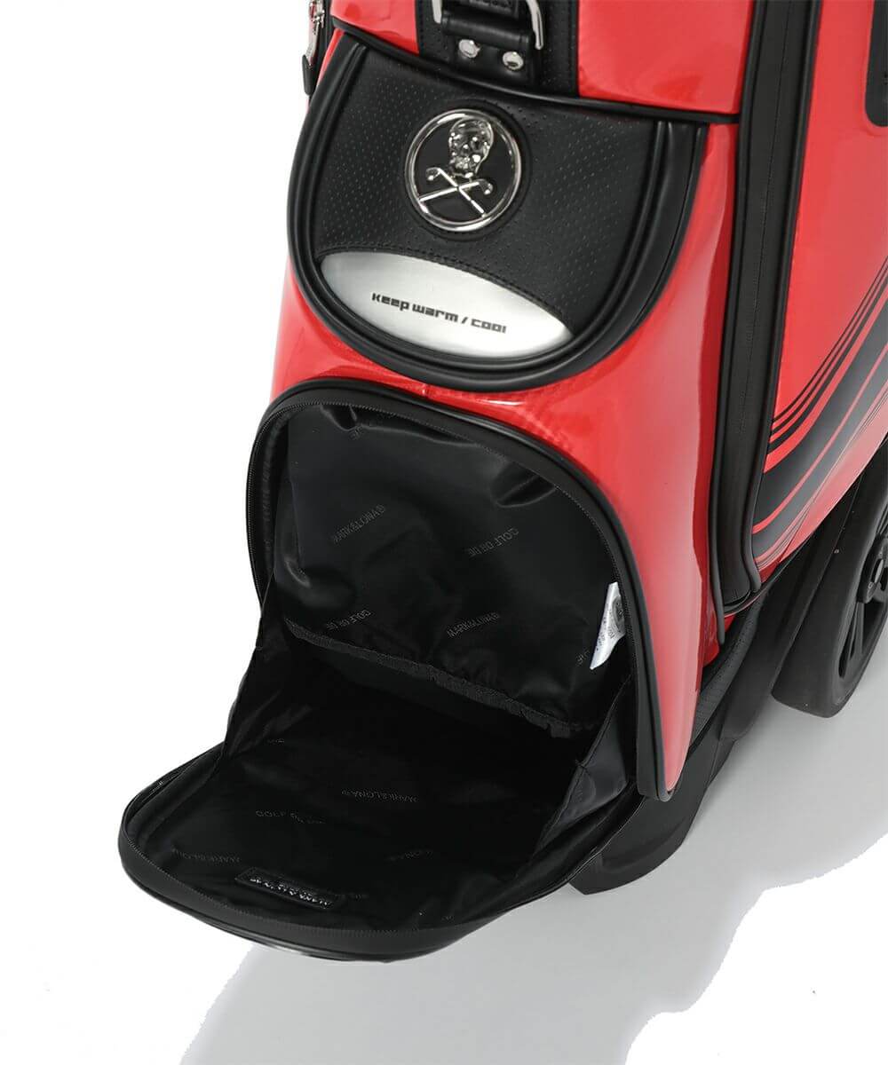 ゴルフバッグ・キャディバッグ MARK & LONA Indy Big Wheel Caddy Indy Big Wheel Caddy [with carry handle] - MARK & LONA