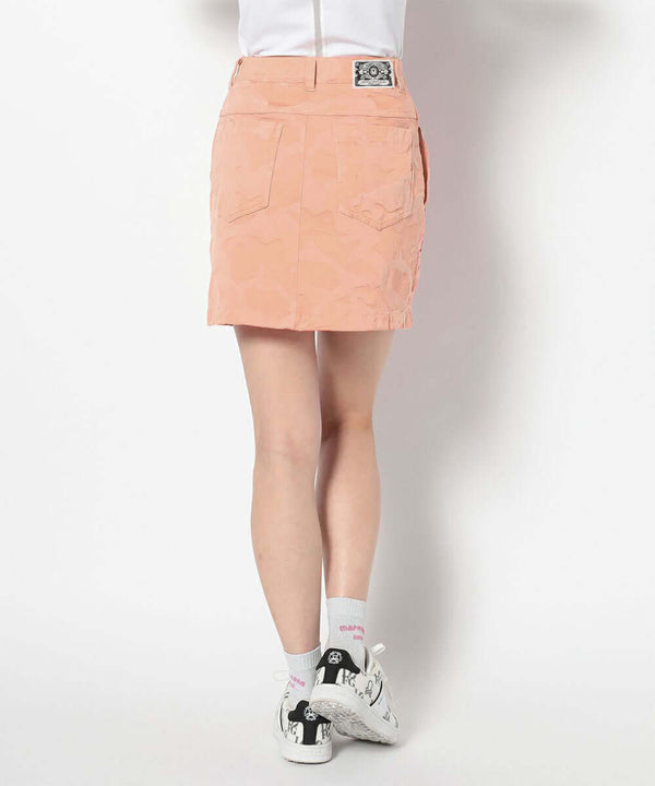 Gauge Trapeze Mini Skirt | WOMEN