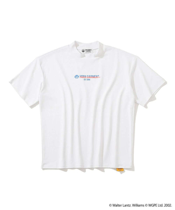 Woody Mock Neck Tee | MEN