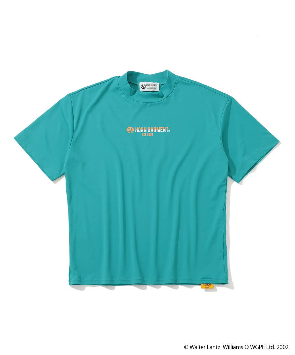 Woody Mock Neck Tee | MEN