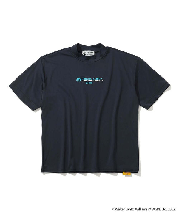 Woody Mock Neck Tee | MEN