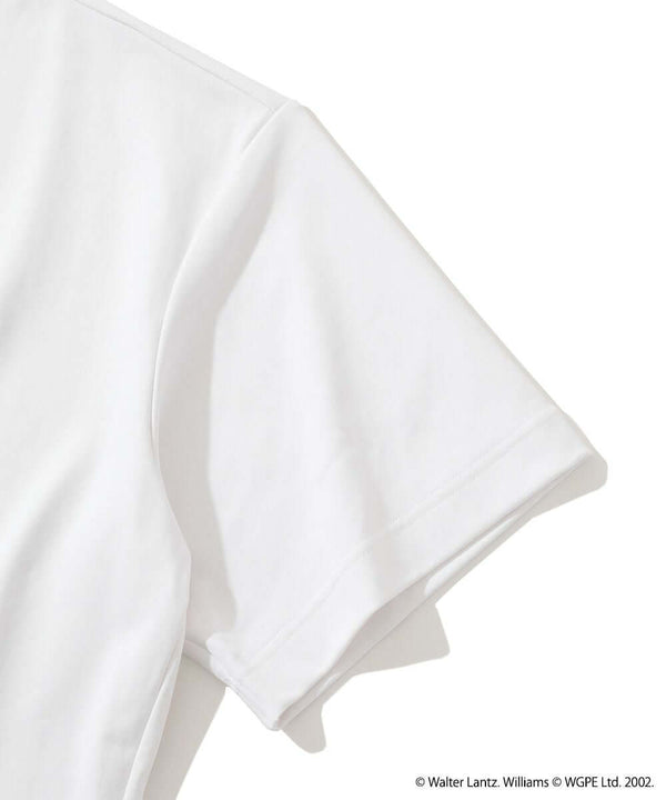 Woody Mock Neck Tee | MEN