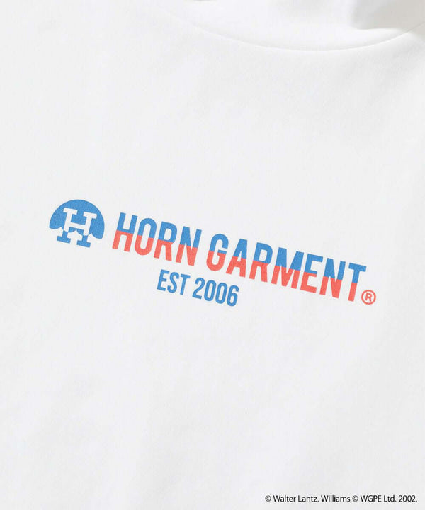 Woody Mock Neck Tee | MEN