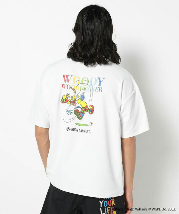 Woody Mock Neck Tee | MEN