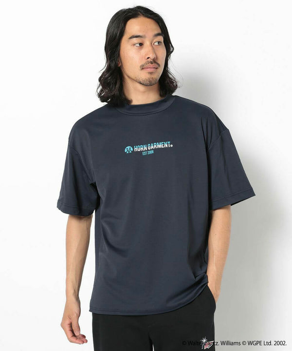 Woody Mock Neck Tee | MEN