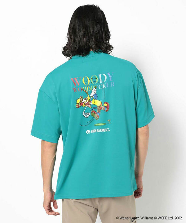 Woody Mock Neck Tee | MEN