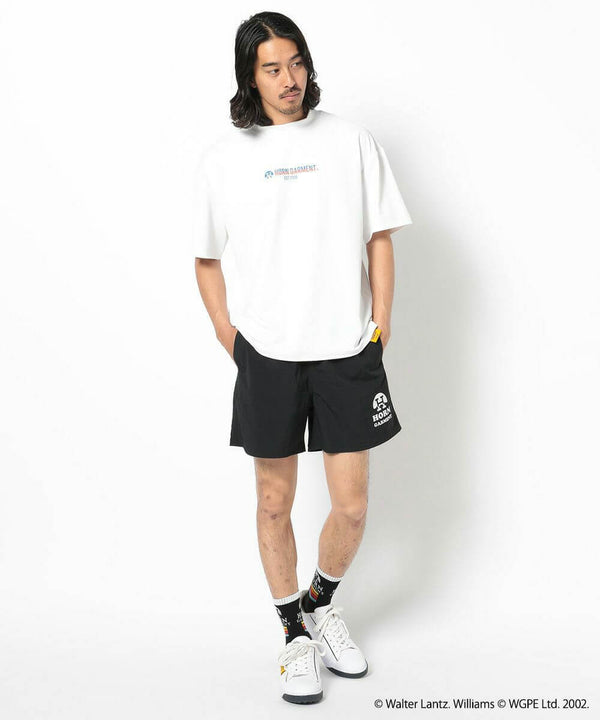 Woody Mock Neck Tee | MEN