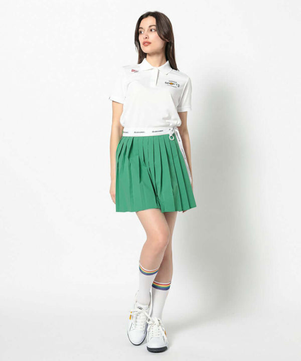 BC Ribbon Pleated Skirt | WOMEN