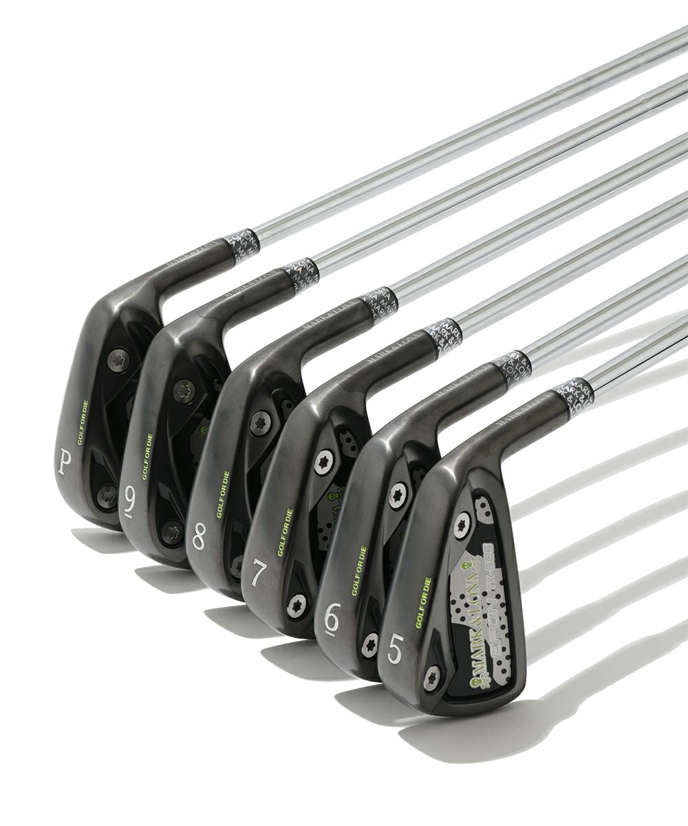 Limited Quantity】VECTOR IRON TK506D - Dynamic Gold