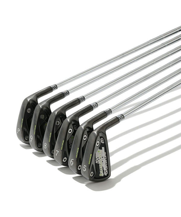 【Limited Quantity】VECTOR IRON TK506D - Dynamic Gold