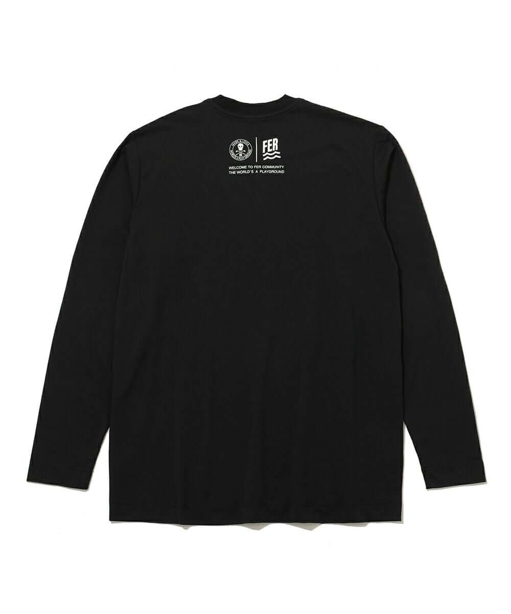 FER Wave Active LS Tee