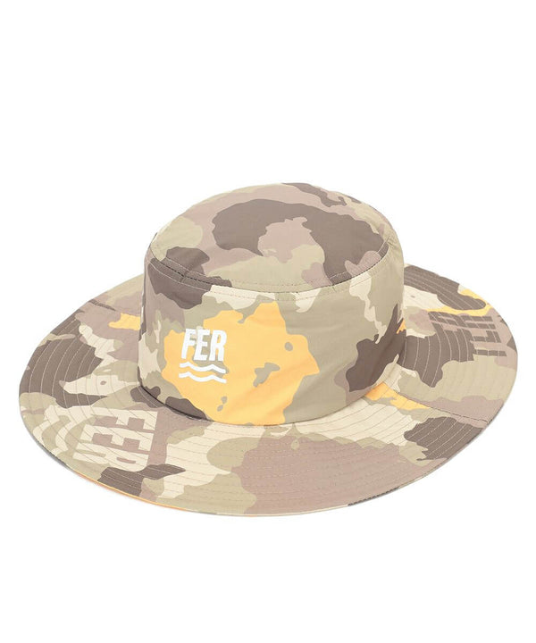 FER Camo Safari Hat | MEN and WOMEN