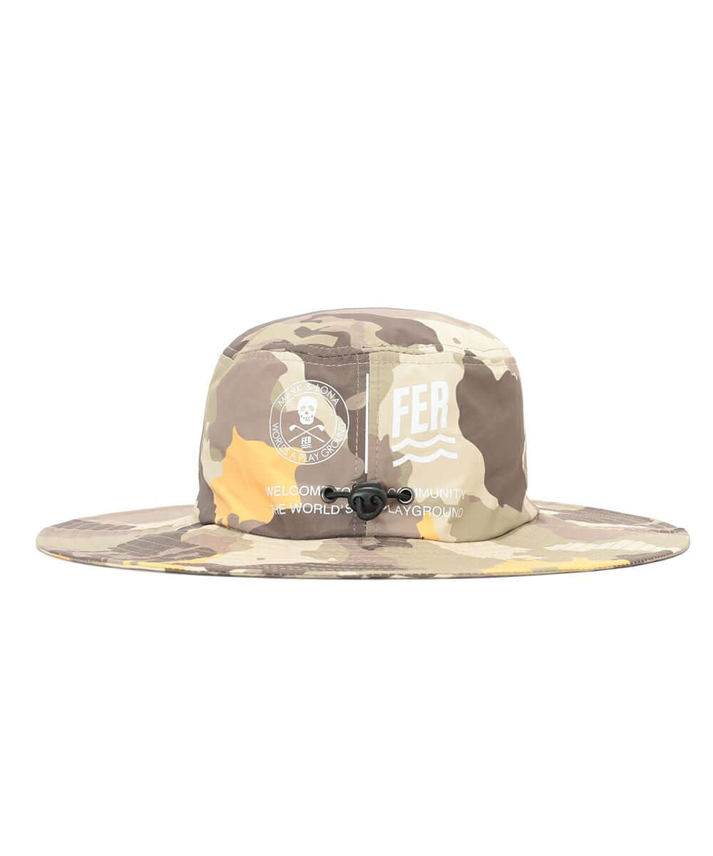 FER Camo Safari Hat | MEN and WOMEN