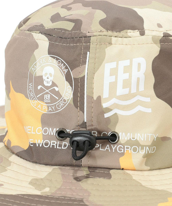 FER Camo Safari Hat | MEN and WOMEN