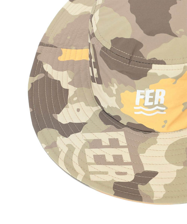 FER Camo Safari Hat | MEN and WOMEN