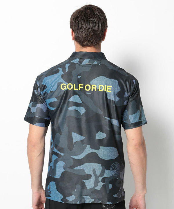 ACD Camo Gradient Print Polo | MEN