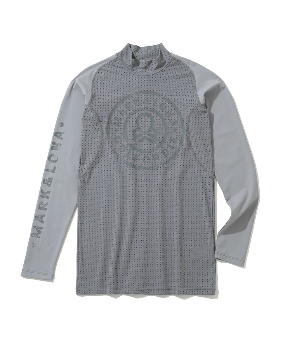 Ever Technical Mock Neck Shirt | MEN