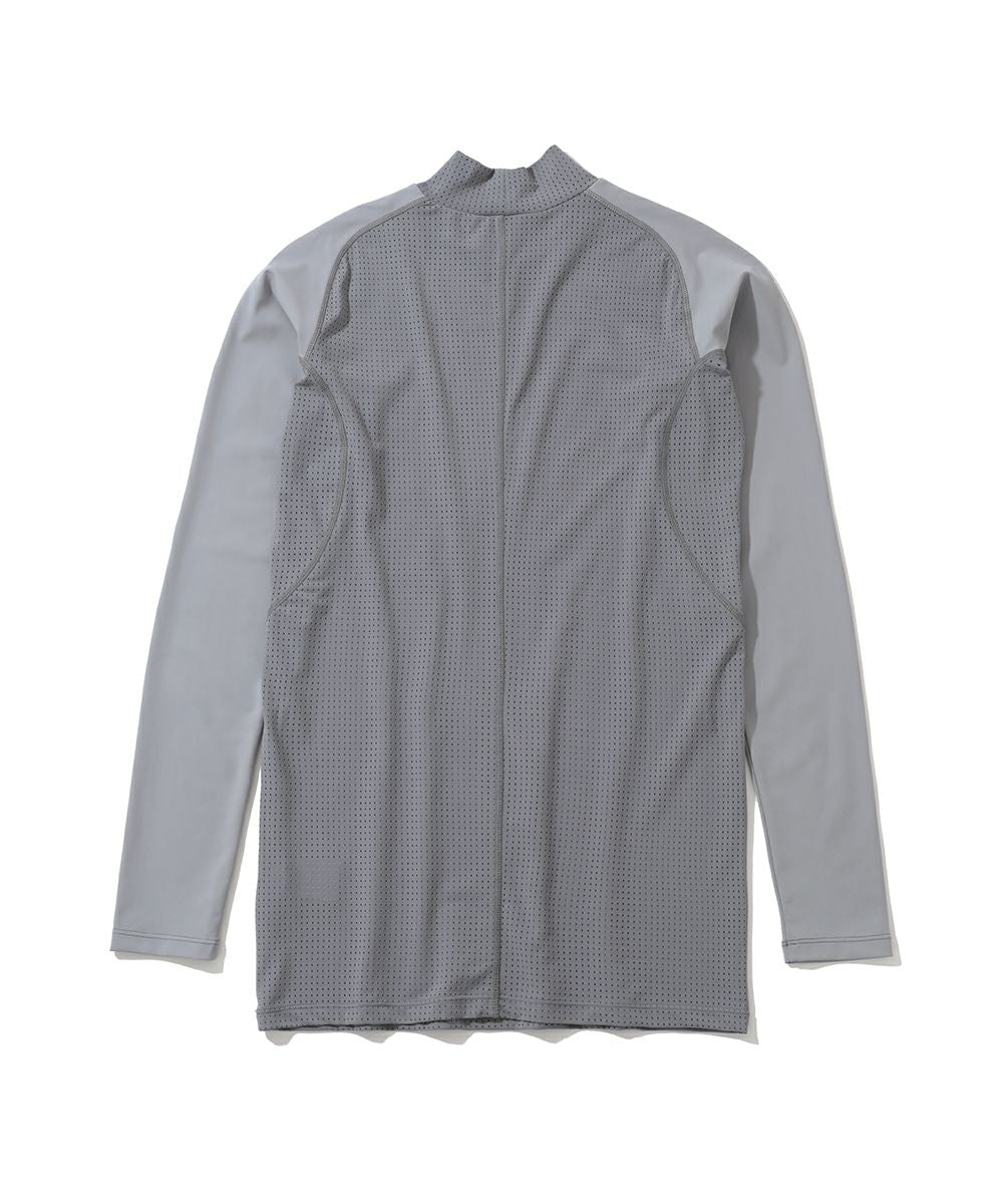 Ever Technical Mock Neck Shirt | MEN