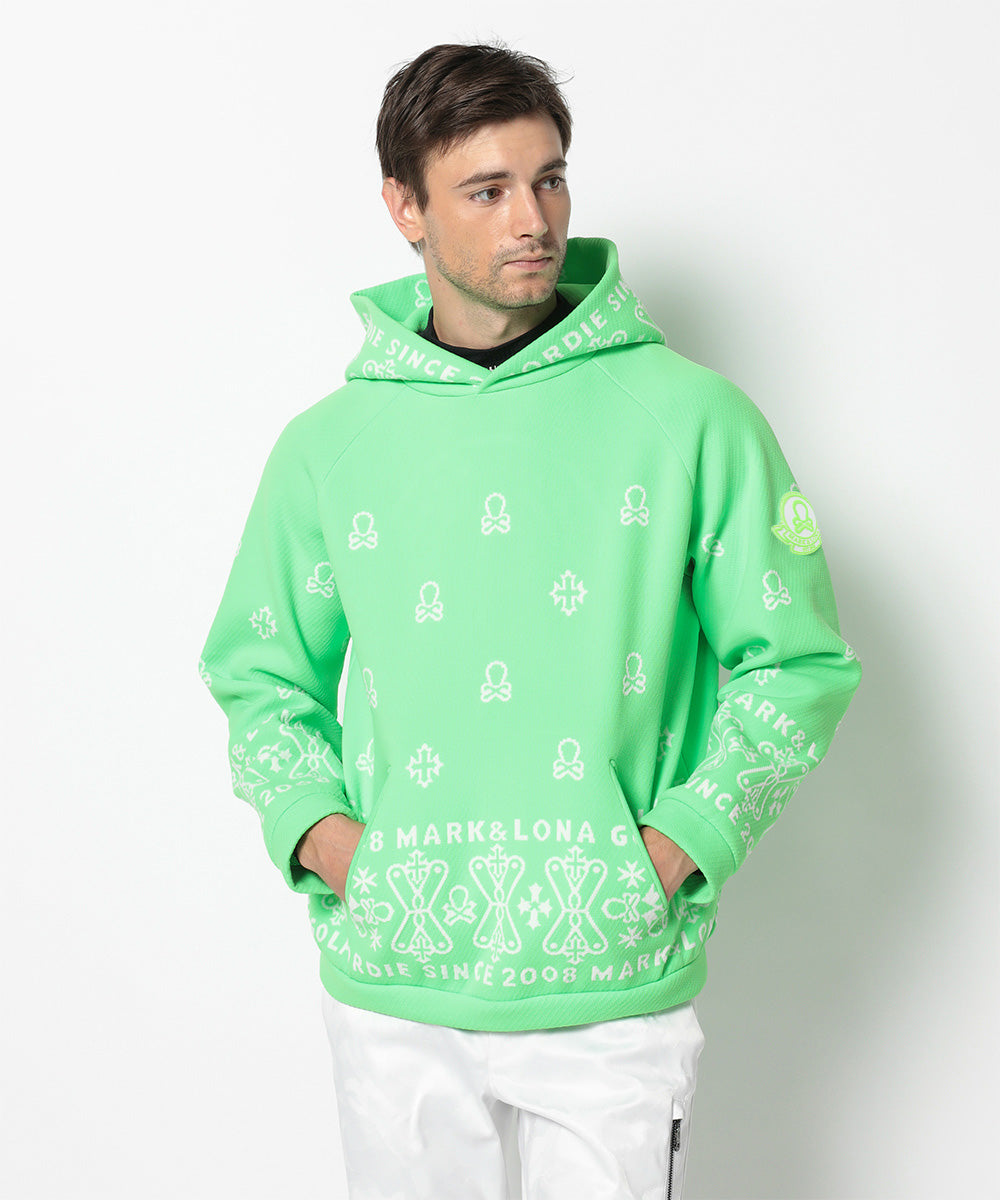 Svastika Poly Flex Hoodie | MEN