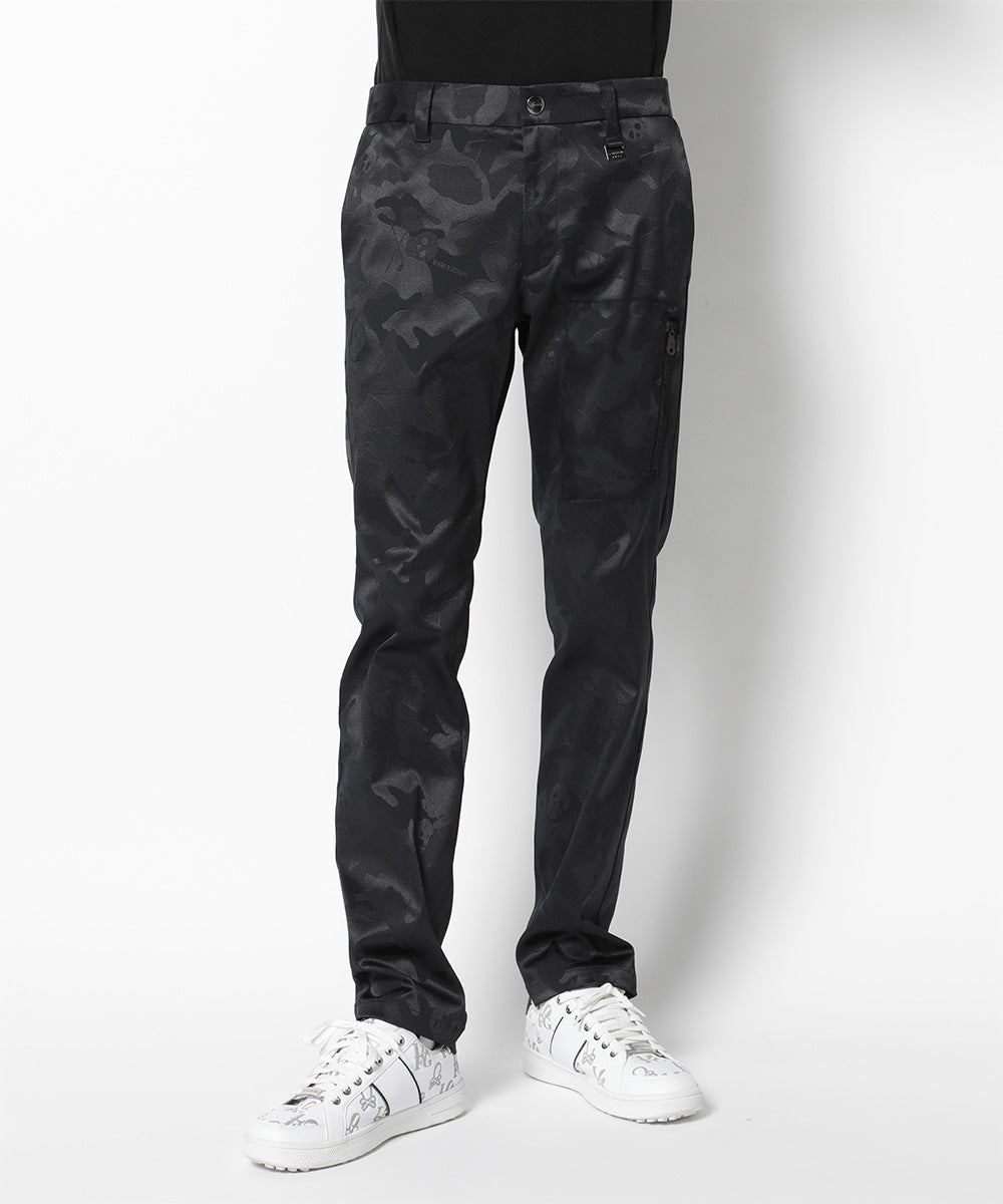 Gauge Stretch Jacquard Pants | MEN