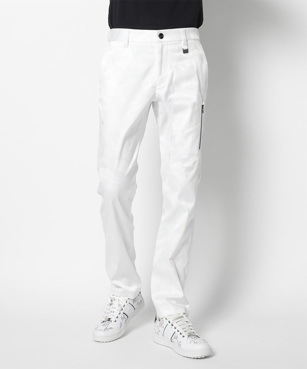 Gauge Stretch Jacquard Pants | MEN