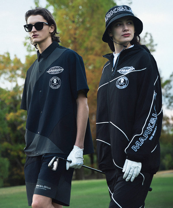 Streamer Crinkle Nylon Hooded Jacket