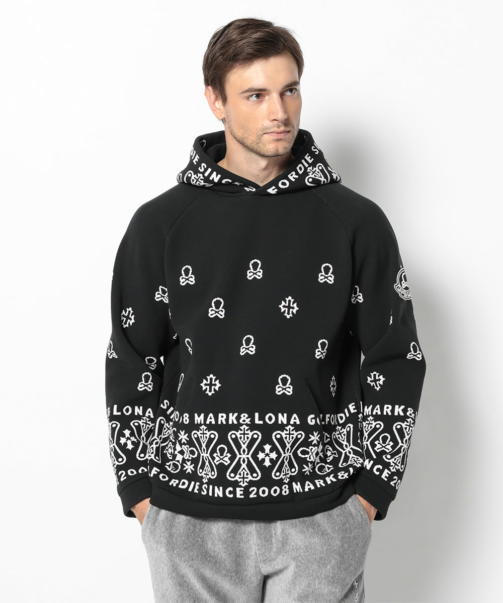 Svastika Poly Flex Hoodie | MEN