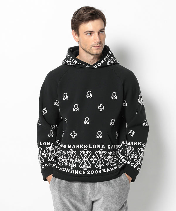 Svastika Poly Flex Hoodie | MEN