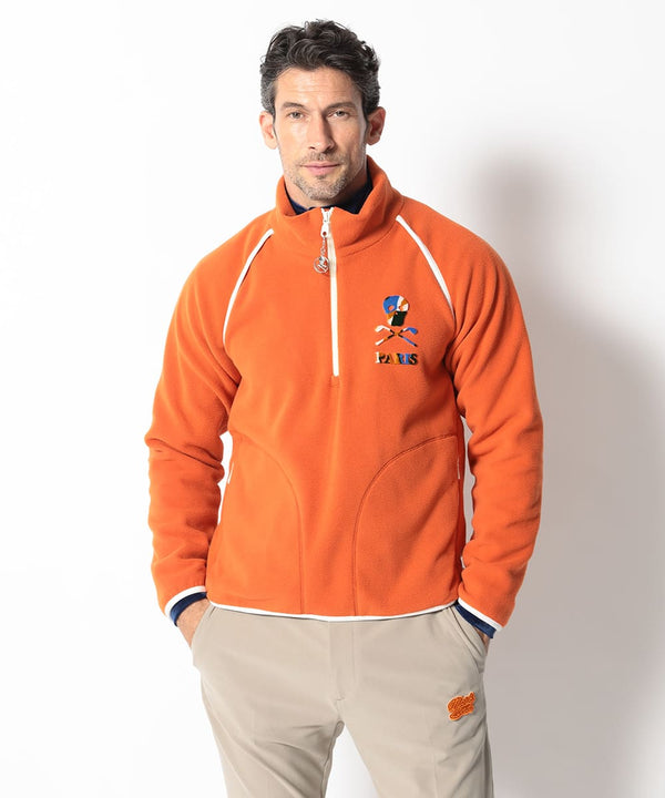 Médoc Alpine Fleece 1/4 Zip Top | MEN