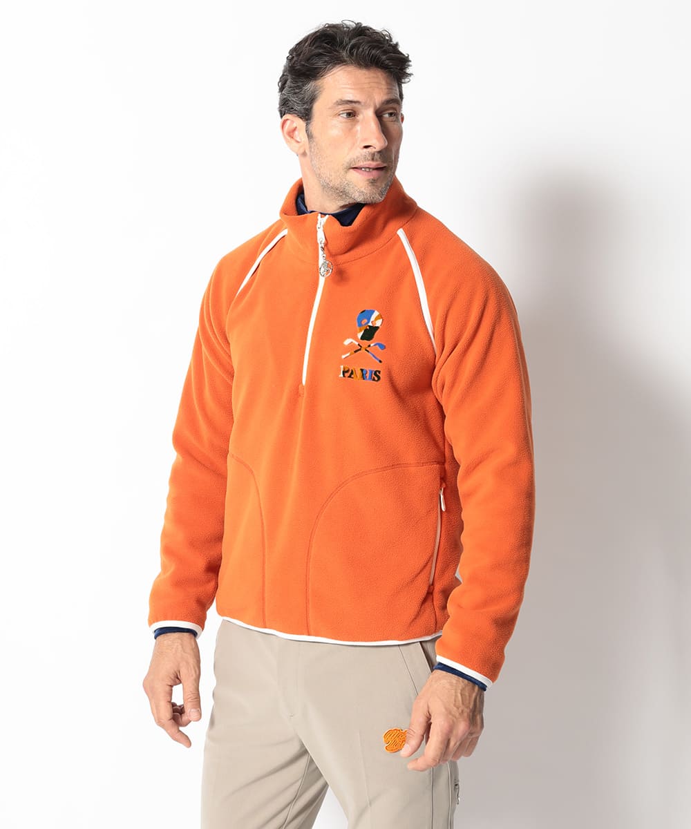 Médoc Alpine Fleece 1/4 Zip Top | MEN