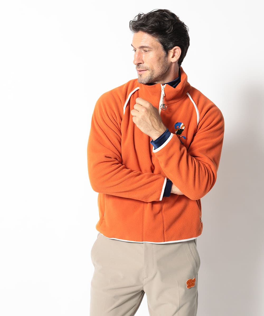 Médoc Alpine Fleece 1/4 Zip Top | MEN