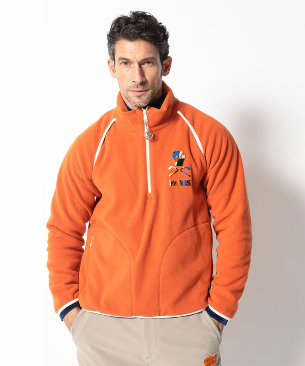 Médoc Alpine Fleece 1/4 Zip Top | MEN