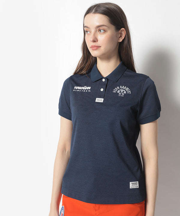 Hawaiian Airlines "70's"Polo | WOMEN