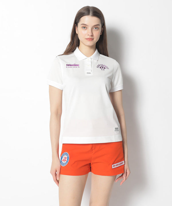 Hawaiian Airlines "70's"Polo | WOMEN