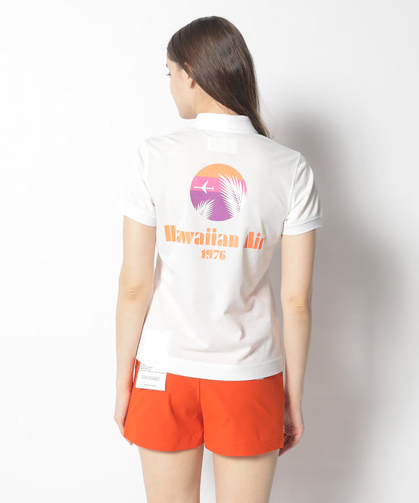 Hawaiian Airlines "70's"Polo | WOMEN