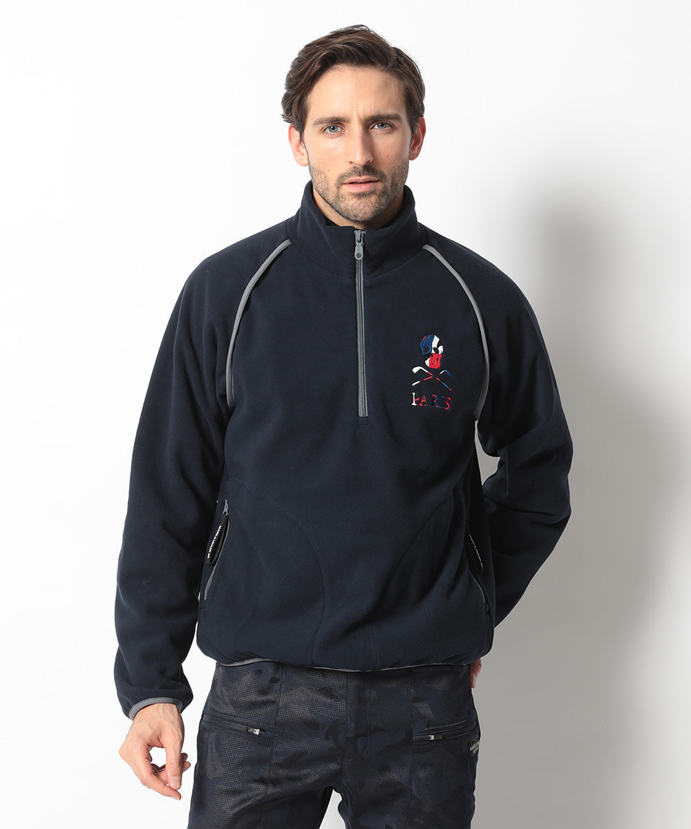Médoc Alpine Fleece 1/4 Zip Top | MEN