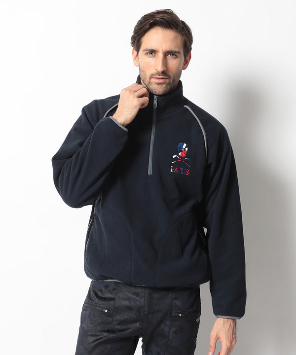 Médoc Alpine Fleece 1/4 Zip Top | MEN