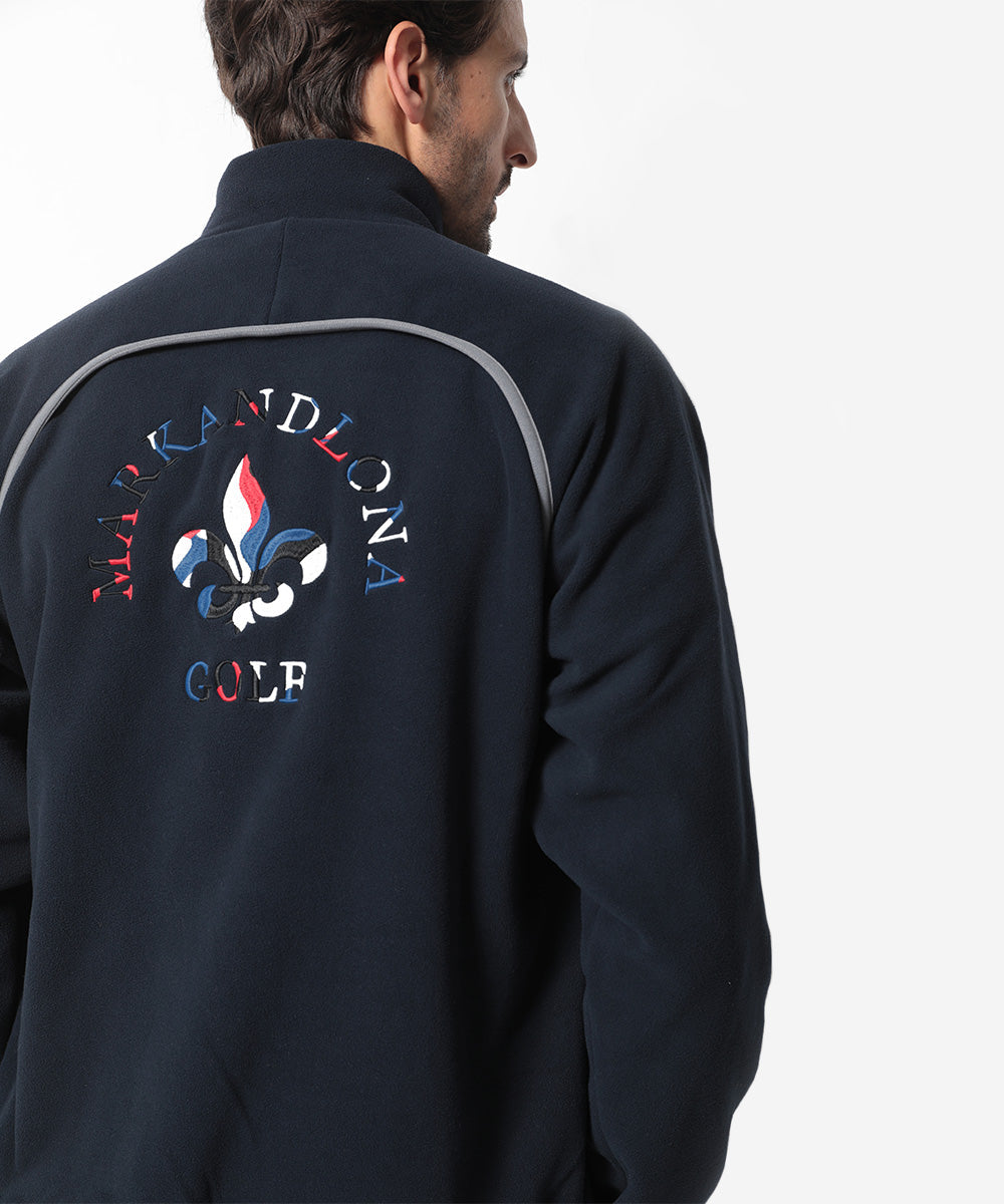 Médoc Alpine Fleece 1/4 Zip Top | MEN