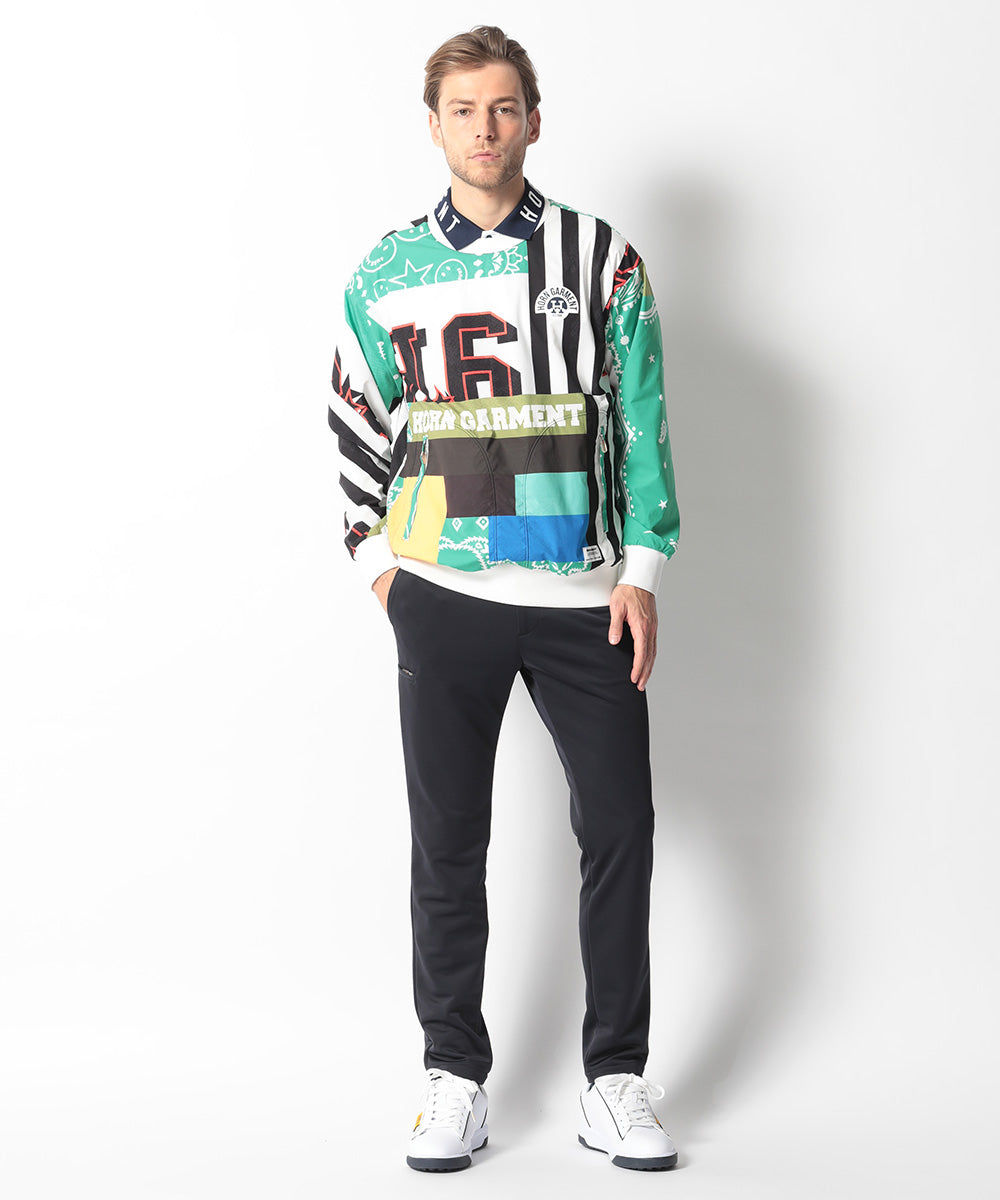 Triplane Pull Over Crew | MEN