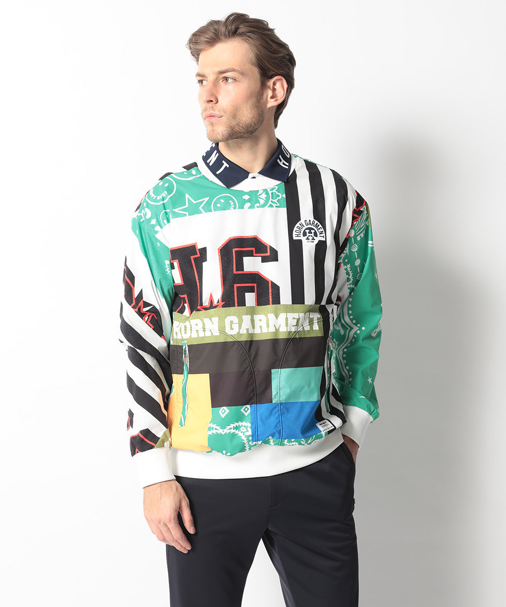 Triplane Pull Over Crew | MEN