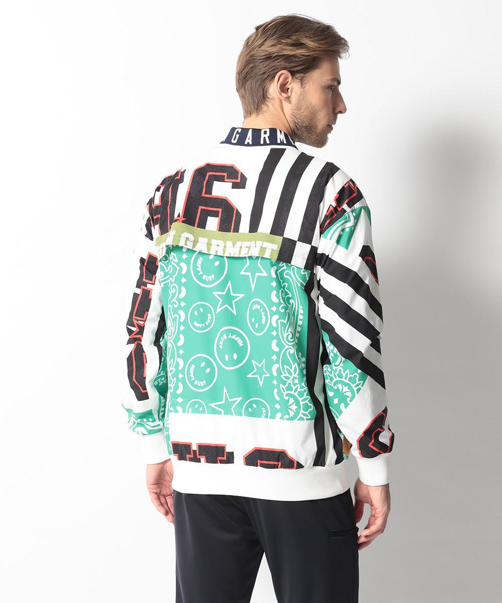 Triplane Pull Over Crew | MEN
