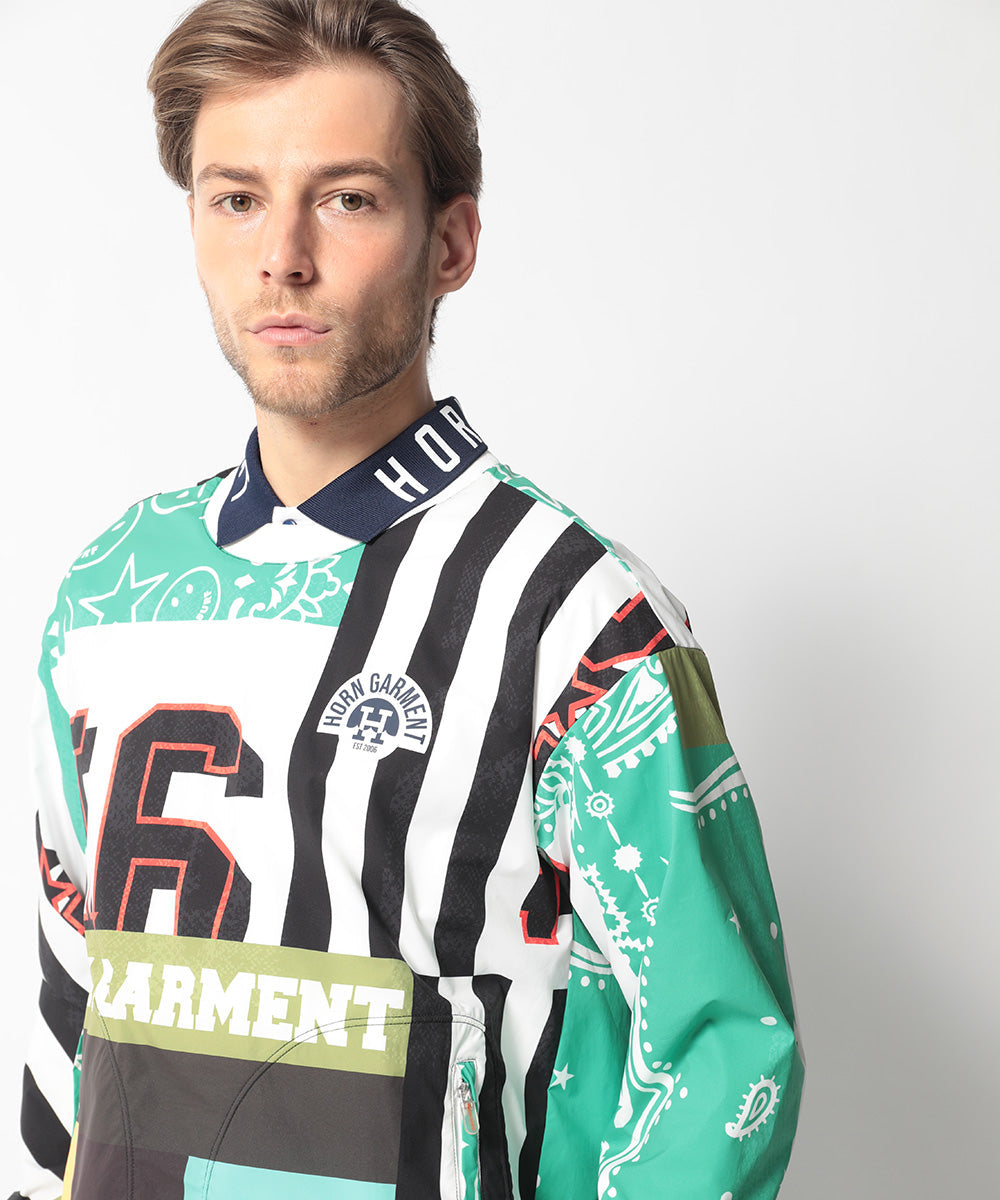 Triplane Pull Over Crew | MEN