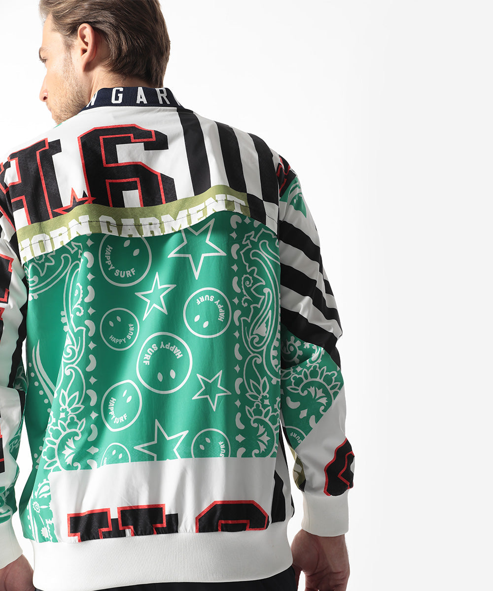 Triplane Pull Over Crew | MEN
