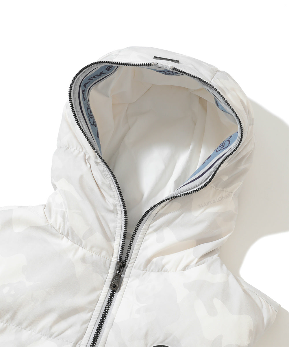 ACD Camo Goose Down Vest | MEN