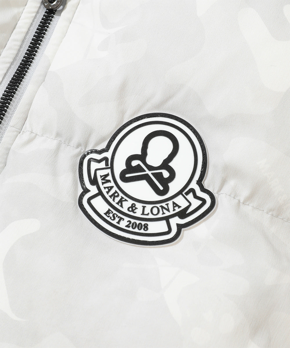 ACD Camo Goose Down Vest | MEN