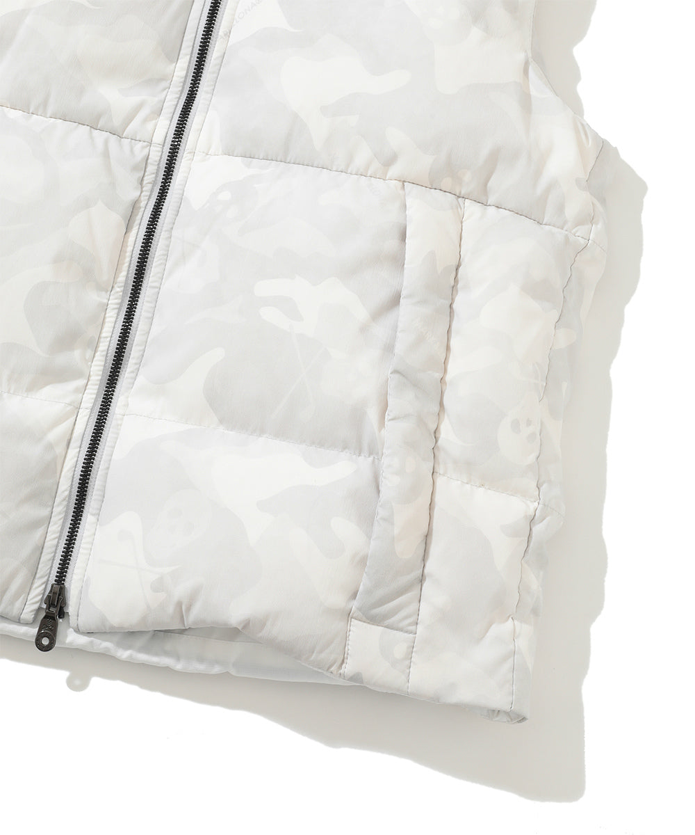ACD Camo Goose Down Vest | MEN