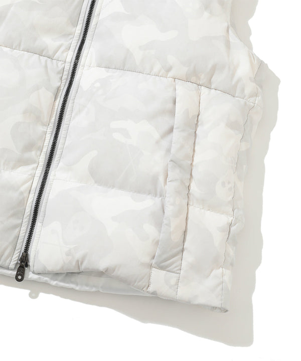 ACD Camo Goose Down Vest | MEN