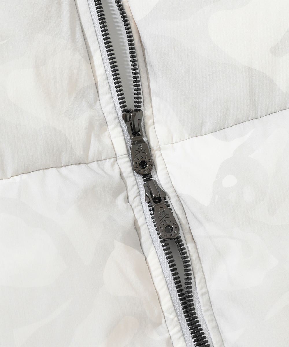 ACD Camo Goose Down Vest | MEN