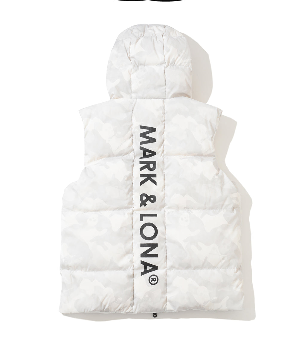 ACD Camo Goose Down Vest | MEN