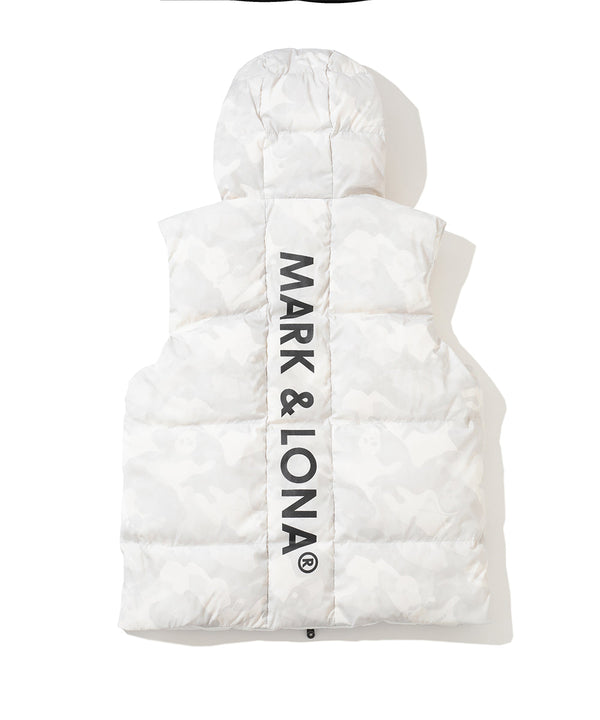 ACD Camo Goose Down Vest | MEN